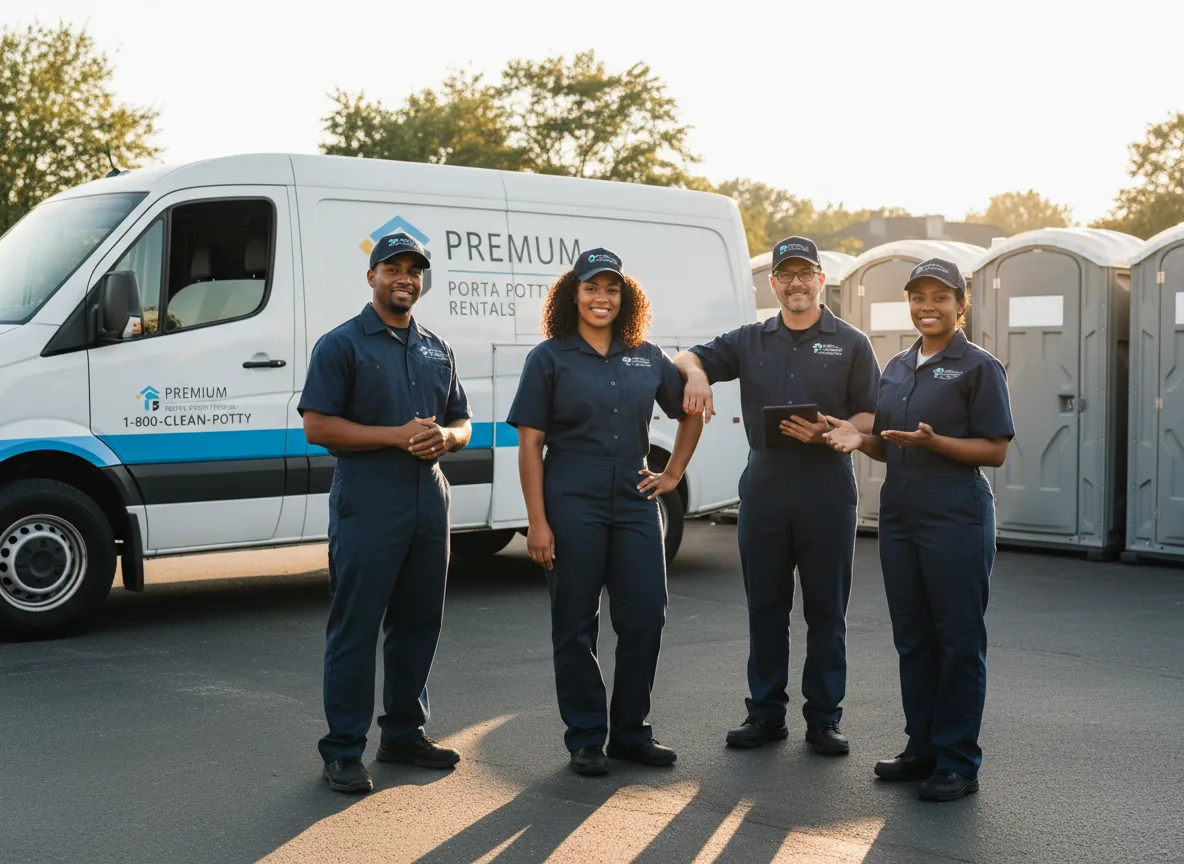 VIP Portable Toilets company in Adrian, PA